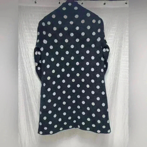 ANTHROPOLOGIE Field Flower 💯  Wool full zip long sweater. Ladies size xs - Picture 3 of 10